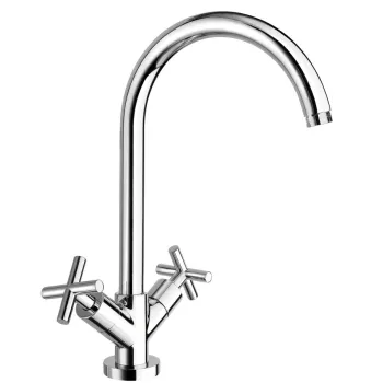 Virtuves maisītājs Sapho Reitano Rubinetteria Axia hroms 509