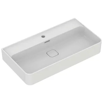 Vannas istabas izlietne Ideal Standard Strada II 80x43cm, Balta Vannas istabas izlietne Ideal Standard Strada II 80x43cm, Balta