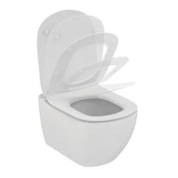 Piekaramais pods Ideal Standard Tesi Rimless Ar vāku T3546V1 Piekaramais pods Ideal Standard Tesi Rimless Ar vāku T3546V1