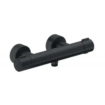 Dušas maisītājs Duravit Thermostatic, ar termostatu, Melns Matēts TH4220000046