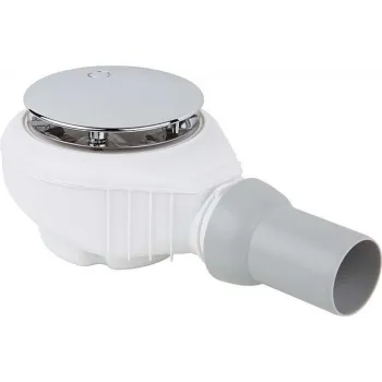 Sifons Dušas paliktnim  Villeroy & Boch Tempoplex Plus 90 mm, Hromēts U90880261