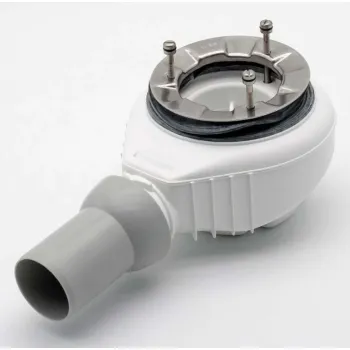 Sifons Dušas paliktnim  Villeroy & Boch Tempoplex Plus 90 mm, Bez Pārsega Hromēts U90881299