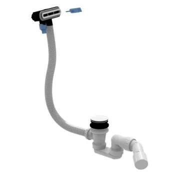 Sifons Vannai Villeroy & Boch, Push-Open, Balts U90959001