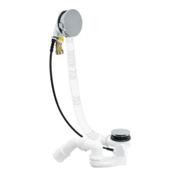 Vannas sifons Villeroy & Boch ar uzpildi, hroms U90960361