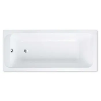 Vanna Villeroy & Boch Architectura 140x70cm, Akrila, Alpu balta UBA147ARA2V-01