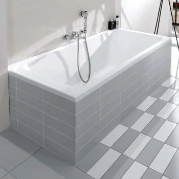 Vanna Villeroy & Boch Architectura 140x70cm, Akrila, Alpu balta UBA147ARA2V-01