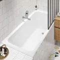 Vanna Villeroy & Boch Architectura 150x70cm, Akrila, Alpu balta UBA157ARA2V-01 Vanna Villeroy & Boch Architectura 150x70cm, Akrila, Alpu balta UBA157ARA2V-01