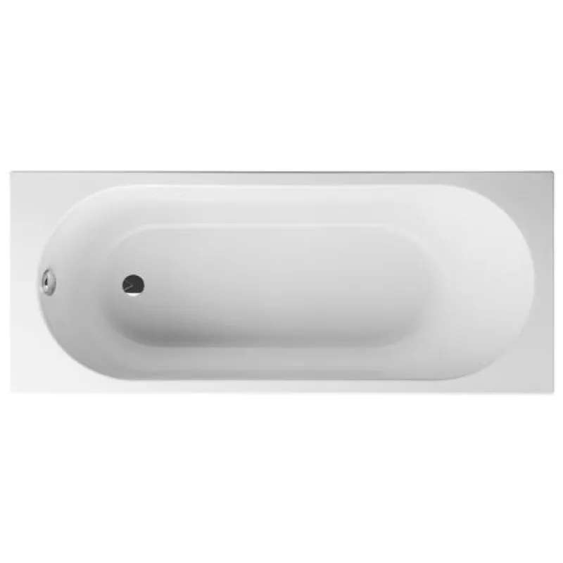Vanna Villeroy&Boch O.Novo taisnstūra 1600 x 700mm balts