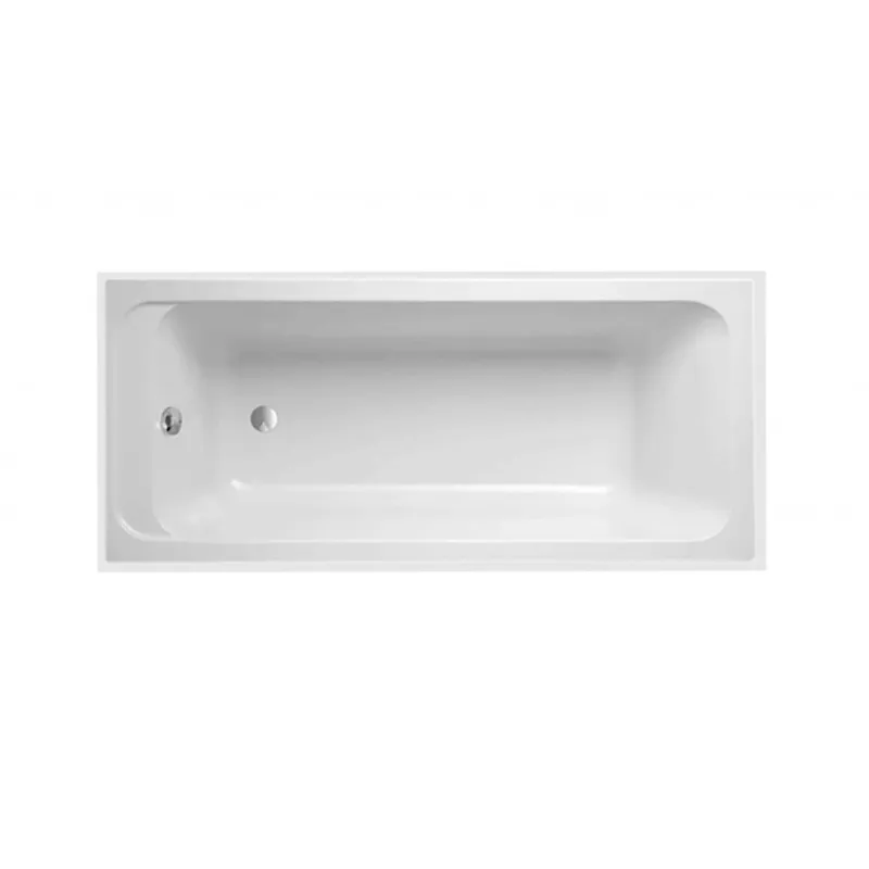 Vanna Villeroy & Boch Architectura Solo, Akrila, 170x75cm, balta UBA170ARA2V-01