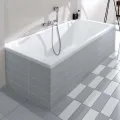 Vanna Villeroy & Boch Architectura Solo, Akrila, 170x75cm, balta UBA170ARA2V-01