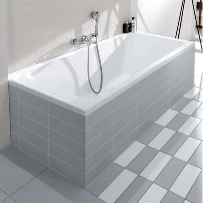 Vanna Villeroy & Boch Architectura Solo, Akrila, 170x75cm, balta UBA170ARA2V-01