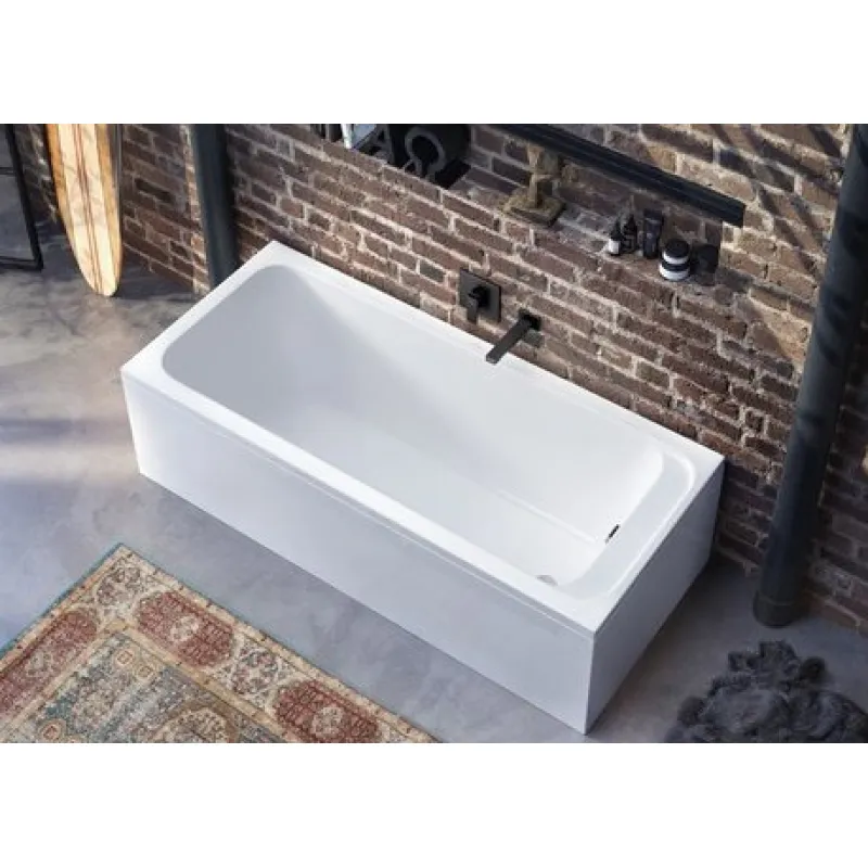 Vanna Villeroy & Boch Architectura Solo, Akrila, 170x75cm, balta UBA170ARA2V-01