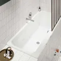 Vanna Villeroy & Boch Architectura Solo, Akrila, 170x70cm, balta UBA170ARE2V-01