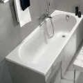 Vanna Villeroy & Boch Architectura O.novo vanna Solo, Akrila, 170x75cm, balta UBA170CAS2V-01
