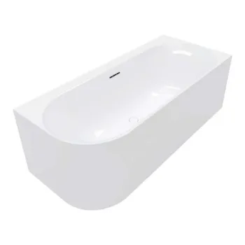 Vanna Villeroy & Boch Architectura Loop&Friends 170x75cm, Akrila, Labā Puse, balta UBA170LOF9CR00V-01