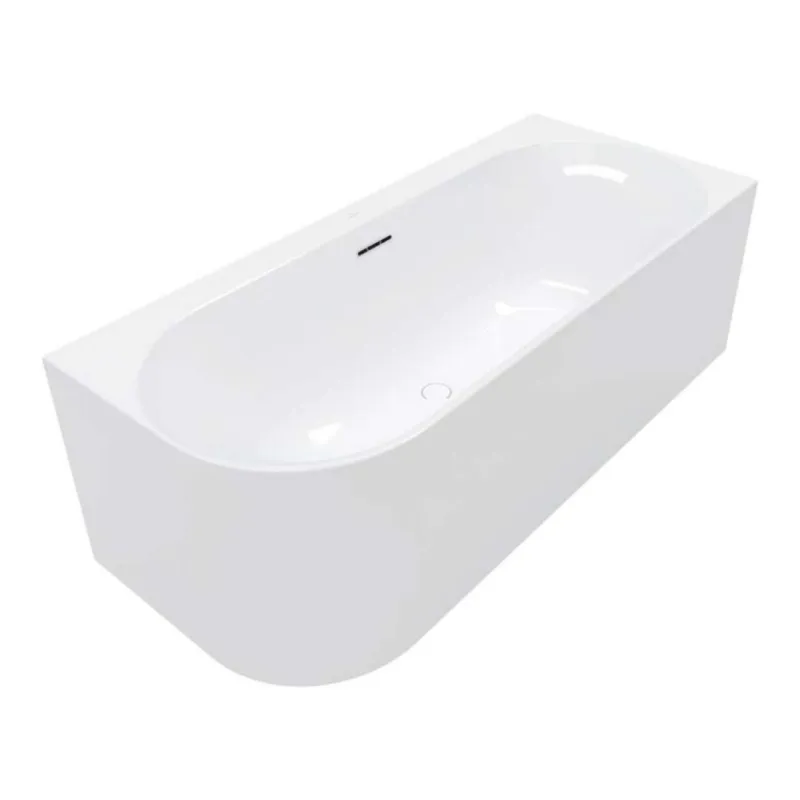Vanna Villeroy & Boch Architectura Loop&Friends 170x75cm, Akrila, Labā Puse, balta UBA170LOF9CR00V-01