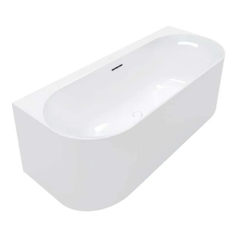 Vanna Villeroy & Boch Loop&Friends 170x75cm, Lietā akrila, Alpu balta UBA170LOF9CS00V-01
