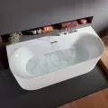 Vanna Villeroy & Boch Loop&Friends 170x75cm, Lietā akrila, Alpu balta UBA170LOF9CS00V-01