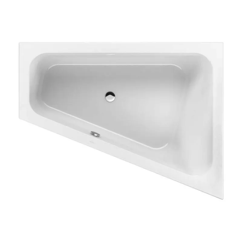 Vanna Villeroy & Boch Loop&Friends 135x175x44cm, Akrila labā, balta UBA175LFS9REV-01