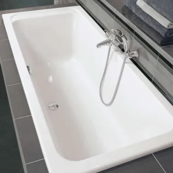 Vanna Villeroy & Boch Architectura Duo, 170x80cm, Akrila, balta UBA178ARA2V-01