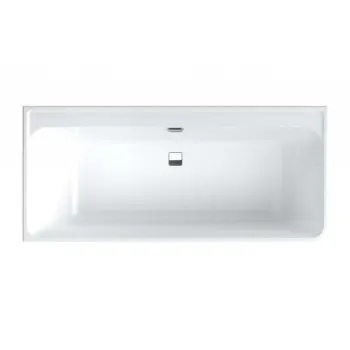 Vanna Villeroy & Boch Architectura Vanna Collaro 180x80cm Akrila, ar paneli, Labā Puse, balta UBA180COR9CR00VD01
