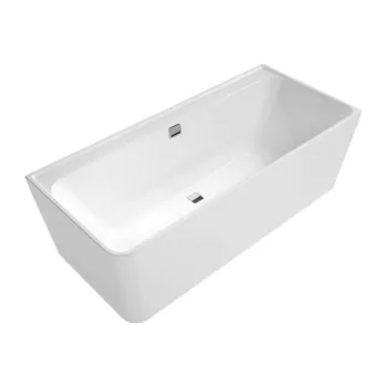 Vanna Villeroy & Boch Architectura Vanna Collaro 180x80cm Akrila, ar paneli, Labā Puse, balta UBA180COR9CR00VD01