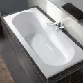 Vanna Villeroy & Boch Loop&Friends 180x80cm, Akrila, balta UBA180LFO2V-01