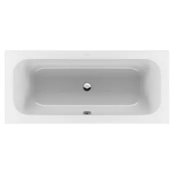 Vanna Villeroy & Boch Loop&Friends 180x80 cm, Akrila, balta UBA180LFS2V-01