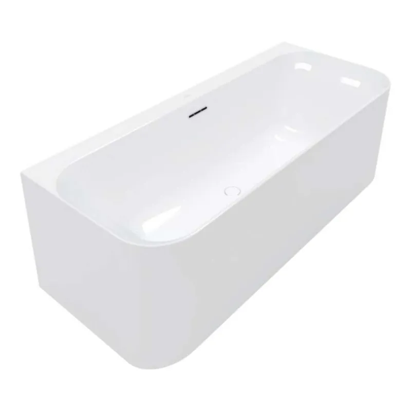 Vanna Villeroy & Boch Loop&Friends 180x80 cm, Lietais Akrils, Alpu balta UBA180LSF9CS00V-01