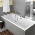 Vanna Villeroy & Boch Subway 190x90cm, Akrils, Alpu balta UBA199SUB2V-01