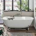 Brīvi stāvošā vanna Villeroy & Boch Antheus 155x75cm,  Quaryl®, Alpu balta UBQ155ANH7F400V-01