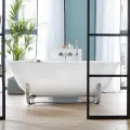Brīvi stāvošā vanna Villeroy & Boch Antheus 155x75cm,  Quaryl®, Alpu balta UBQ155ANH7F400V-01