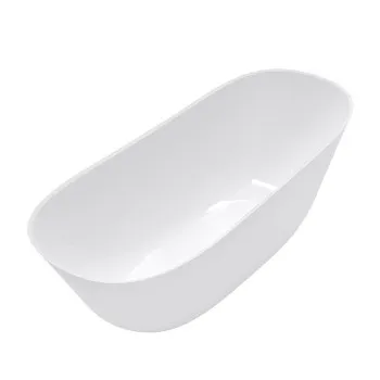 Brīvi stāvošā vanna Villeroy & Boch Theano 170x75cm, Quaryl®, SilentFlow, Alpu balta UBQ170ANH7F200TV01