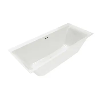 Vanna Villeroy & Boch Subway 3.0 170x75cm, Quaryl®, Alpu baltā krāsā UBQ170SBW2TDV-01