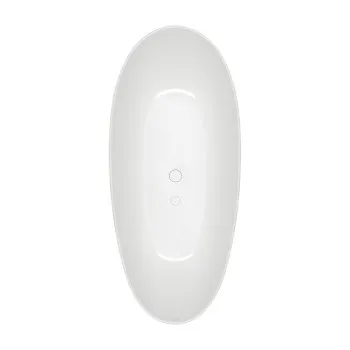 Brīvi stāvošā vanna Villeroy & Boch Antao 170x75cm,  Quaryl®, SilentFlow, Alpu balta UBQ170TAO7TV-01