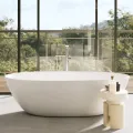 Brīvi stāvošā vanna Villeroy & Boch Antao 170x75cm,  Quaryl®, SilentFlow, Alpu balta UBQ170TAO7TV-01