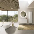 Brīvi stāvošā vanna Villeroy & Boch Antao 170x75cm,  Quaryl®, SilentFlow, Alpu balta UBQ170TAO7TV-01