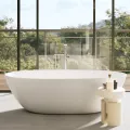 Vanna Villeroy & Boch Architectura Antao 170x75cm, Quaryl® (Lietais marmors), Balts UBQ170TAO7V-01