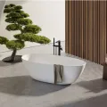 Vanna Villeroy & Boch Architectura Antao 170x75cm, Quaryl® (Lietais marmors), Akmens Balta UBQ170TAO7V-RW