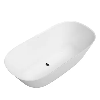 Vanna Villeroy & Boch Architectura Theano  175x80cm, Quaryl® (Lietais marmors), Balta UBQ175ANH7F200V-01