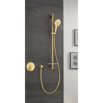 Vannas / Dušas maisītājs Grohe Grohtherm SmartControl iebūvējams, brushed Cool Sunrise  29118GN0