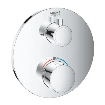 Vannas / Dušas maisītājs Grohe Grohtherm ar termostatu, hromēts 24077000