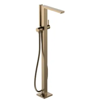 Vannas / Dušas maisītājs Hansgrohe Tecturis E uz grīdas Brushed Bronze 73445140