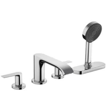 Vannas / Dušas maisītājs Hansgrohe Vivenis uz vannas malas Hromēts 75444000