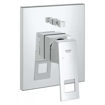 Vannas / dušas maisītājs GROHE Eurocube StarLight® apdare, Hromēts 19896000
