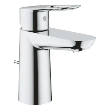 Vannas istabas Izlietnes maisītājs Grohe BauLoop S-Size ar pop up vārstu, hromēts 23803000
