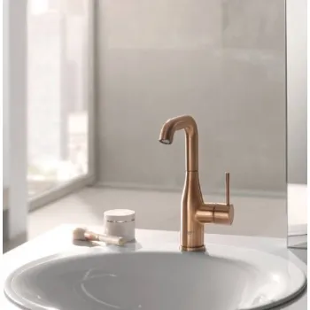 Vannas istabas Izlietnes maisītājs Grohe Essence L-Size ar pop up vārstu, hromēts 32628DL1