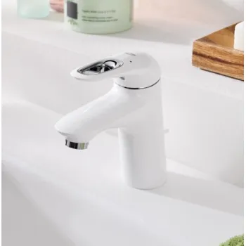 Vannas istabas Izlietnes maisītājs Grohe Eurostyle S-Size, moon Balts/hromēts 33558LS3