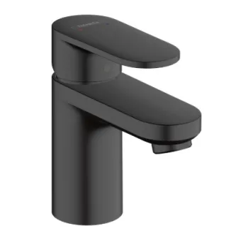 Vannas istabas izlietnes maisītājs Hansgrohe Vernis Blend 70 71558670 Melns Matēts