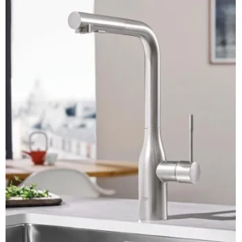 Virtuves izlietnes maisītājs Grohe Essence Supersteel 30270DC0